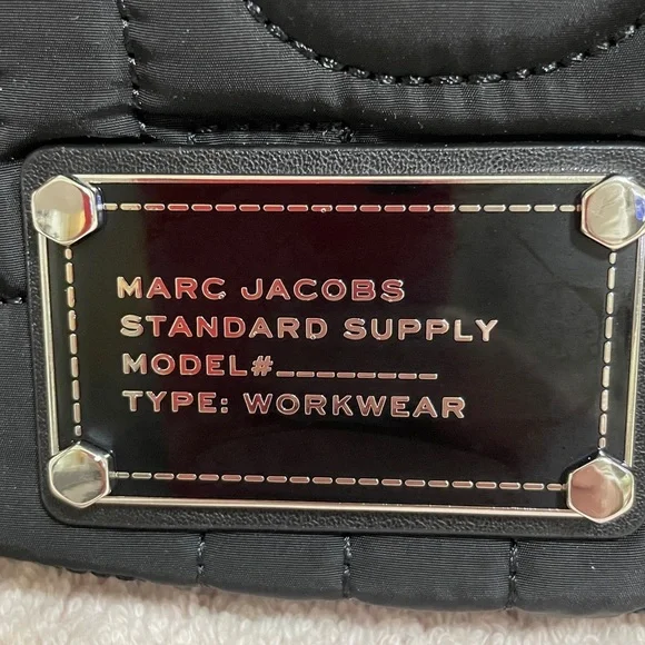 Marc Jacobs Quilted Black Belt/Body Bag - Picture 2 of 14